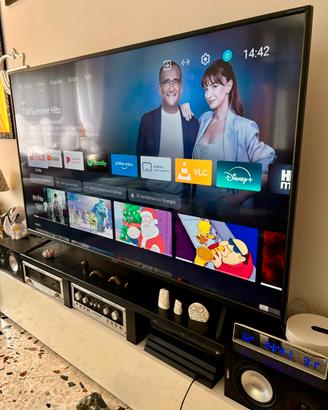 TV 65” 4K SHARP AQUOS - SMART ANDROID