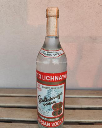 Stolichnaya Vodka URSS