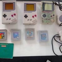 Lotto Nintendo Game Boy+ Giochi e Accessori