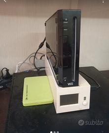 nintendo wii con molti giochi 3 controller