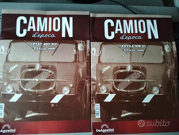 de agostini astra bm 21 fiat 697 camion  1/
