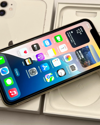 🍎 Apple iPhone 11 128GB Bianco - Grado ECCELLENTE