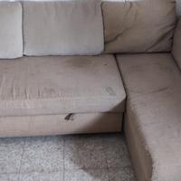 Divano Ikea grigio