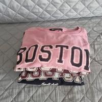 4 felpe donna tg. L terranova