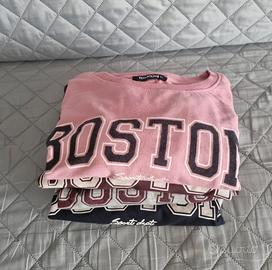 4 felpe donna tg. L terranova