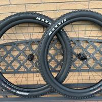 Set ruote Amflow carbonio 29" HMC-30 e copertoni