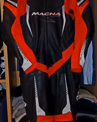 Tuta pelle Macna