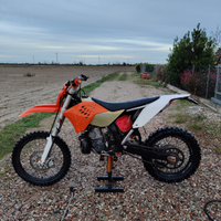 KTM exc 250 2t 2011