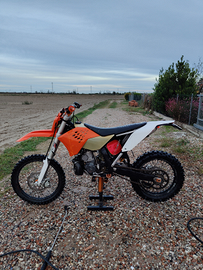 KTM exc 250 2t 2011