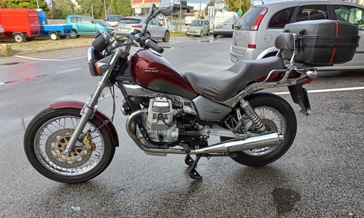 MOTO GUZZI Nevada 750 NEVADA 750 CLUB