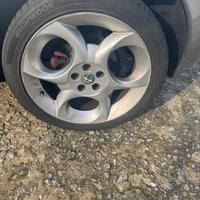 Cerchi 17 alfa romeo 147