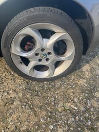 Cerchi 17 alfa romeo 147