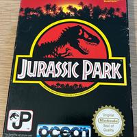 Jurassic park Nintendo Nes