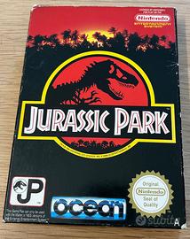 Jurassic park Nintendo Nes