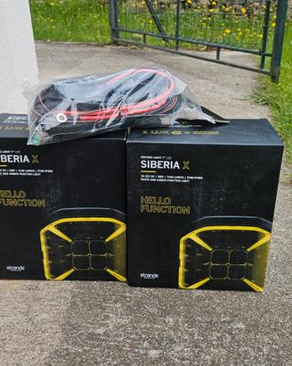 fari Siberia X Fahrlicht 9"