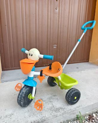 Triciclo Chicco Pellicano con maniglione