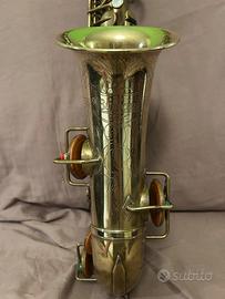 Sax alto buescher True Tone restaurato