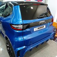 MicroCar AiXaM elettrica Blu