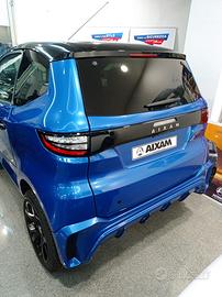 MicroCar AiXaM elettrica Blu