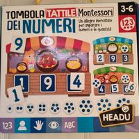 Tombola tattile Montessori 