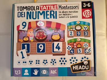 Tombola tattile Montessori 