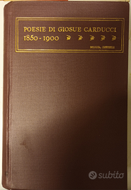Poesie di Giosuè Carducci 1850-1900