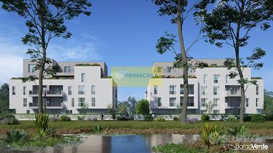 Nuovo residence "Il Borgo Verde". Rif. 697