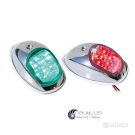 Fanali 12v inox a led