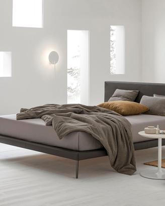 Aspen - Letto matrimoniale dal design leggero