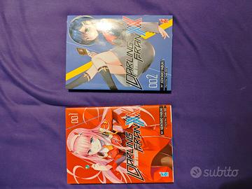 manga darling in the franxx vol. 1-2