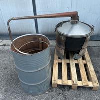 Alambicco - distillatore in rame