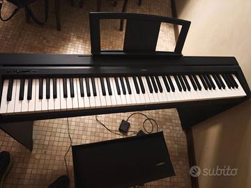 Yamaha p35 88 tasti pesati a piano