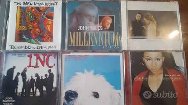 CD BLOCCO O SINGOLI BUBLE' JAMIROQUAI STING