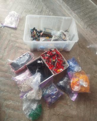 lego sparsi( leggere descrizione)