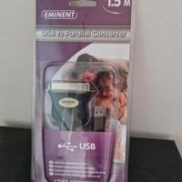 Converter USB to Parallelo 1,5mt