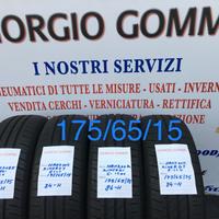 Gomme 175/65/15 NUOVE E USATE