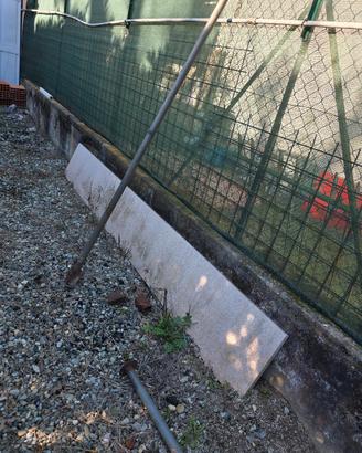 lastra marmo rosa 250cm x 40cm circa