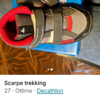 Scarpe trekking