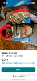 Scarpe trekking