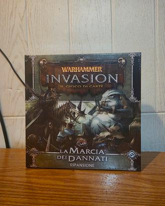 Warhammer: Invasion LCG - La Marcia dei Dannati (E