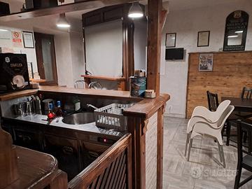 Allestimento bar