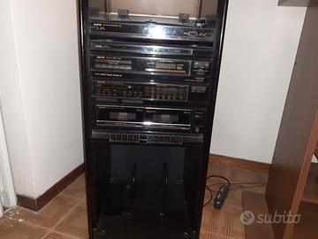 compatto stereo sanyo