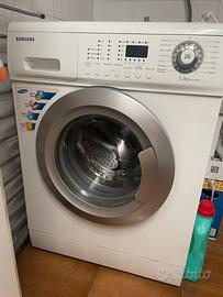 Lavatrice Samsung Slim 5,2 kg (WF7520NUV)