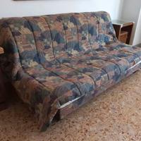 Divano a doghe (2 rotte) matrimoniale - no denaro