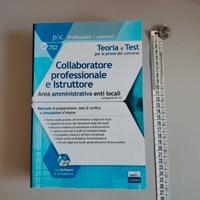 Collaboratore professionale e istruttore. 2019