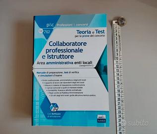 Collaboratore professionale e istruttore. 2019