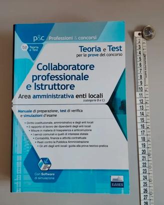 Collaboratore professionale e istruttore. 2019