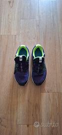 Salomon X-Celerate 2 GTX - Purple/Lime - Size 40 2