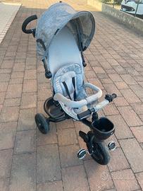 Triciclo kinderkraft