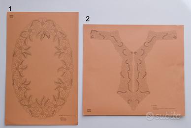 Disegni per pizzo di Cantù